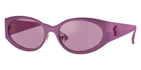 Versace™ VE2263 Oval Sunglasses 